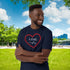 Love is Everything Valentines Crewneck T-Shirt-Unisex